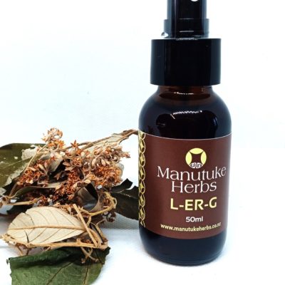 L-ER-G 50ml oral spray - suitable for hayfever and sinus