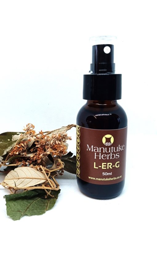 L-ER-G 50ml oral spray - suitable for hayfever and sinus