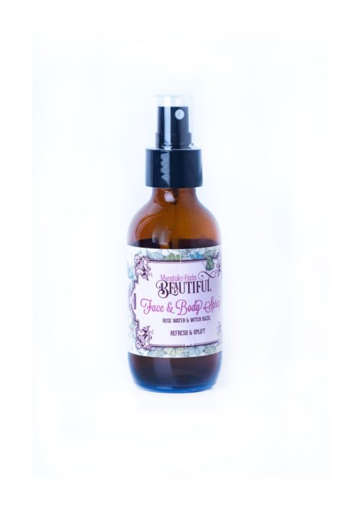 Beautiful Face & Body Spray