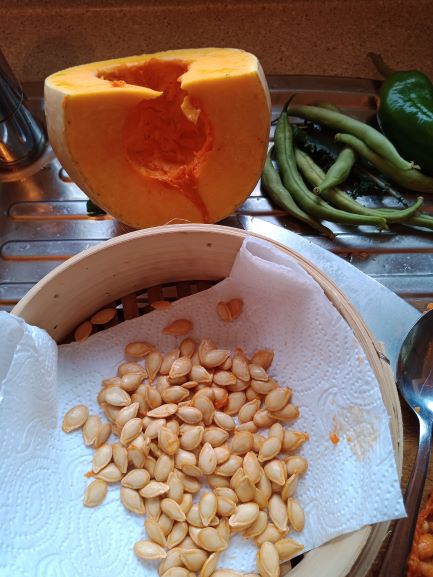 Zinc me, oh humble pumpkin!