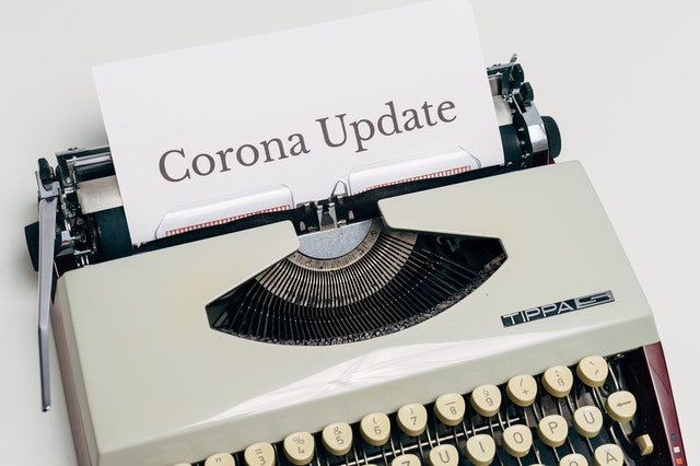 Covid 19 – Level 1 Update