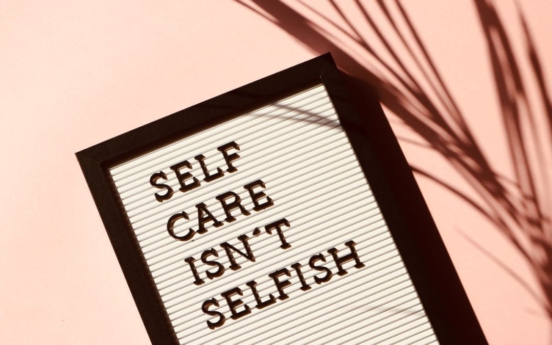 Mental Wellbeing = Self Care