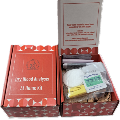 Blood Analysis Blood Analysis (at home kit)