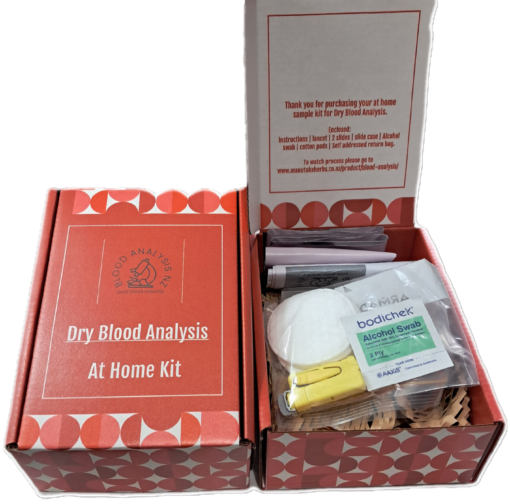 Blood Analysis Blood Analysis (at home kit)